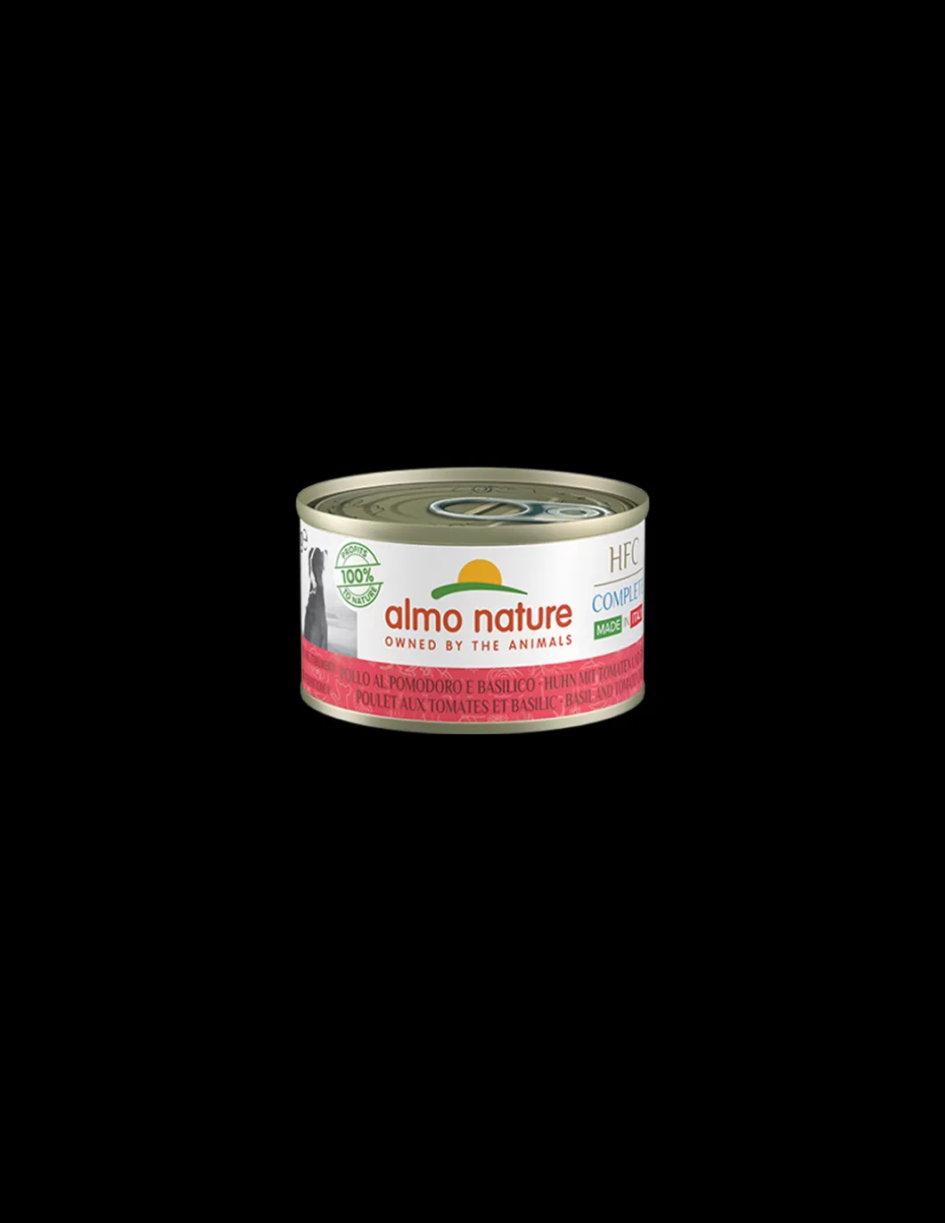 almo_dog_hfc_complete_mad_0-3.webp almo dog hfc complete made in italy lattina 95gr pollo al pomodoro e basilico 5492