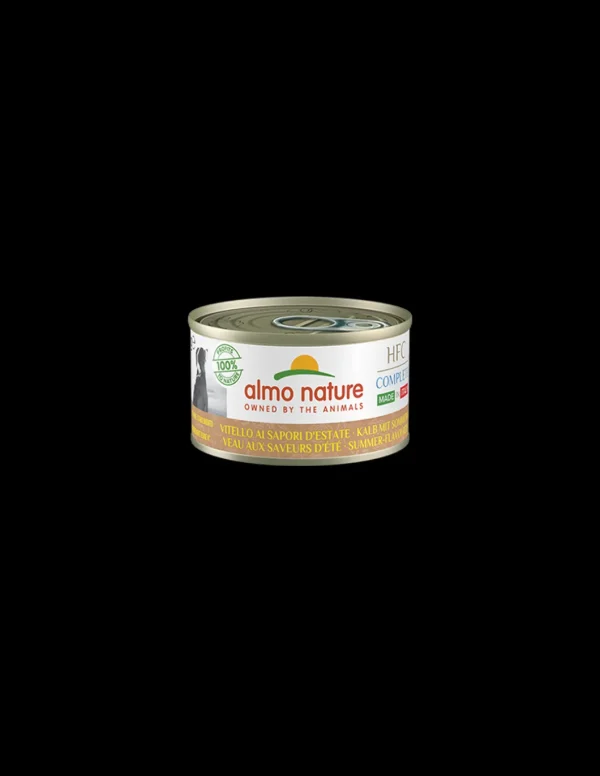 almo dog hfc complete made in italy lattina 95gr vitello ai sapori d'estate 5495