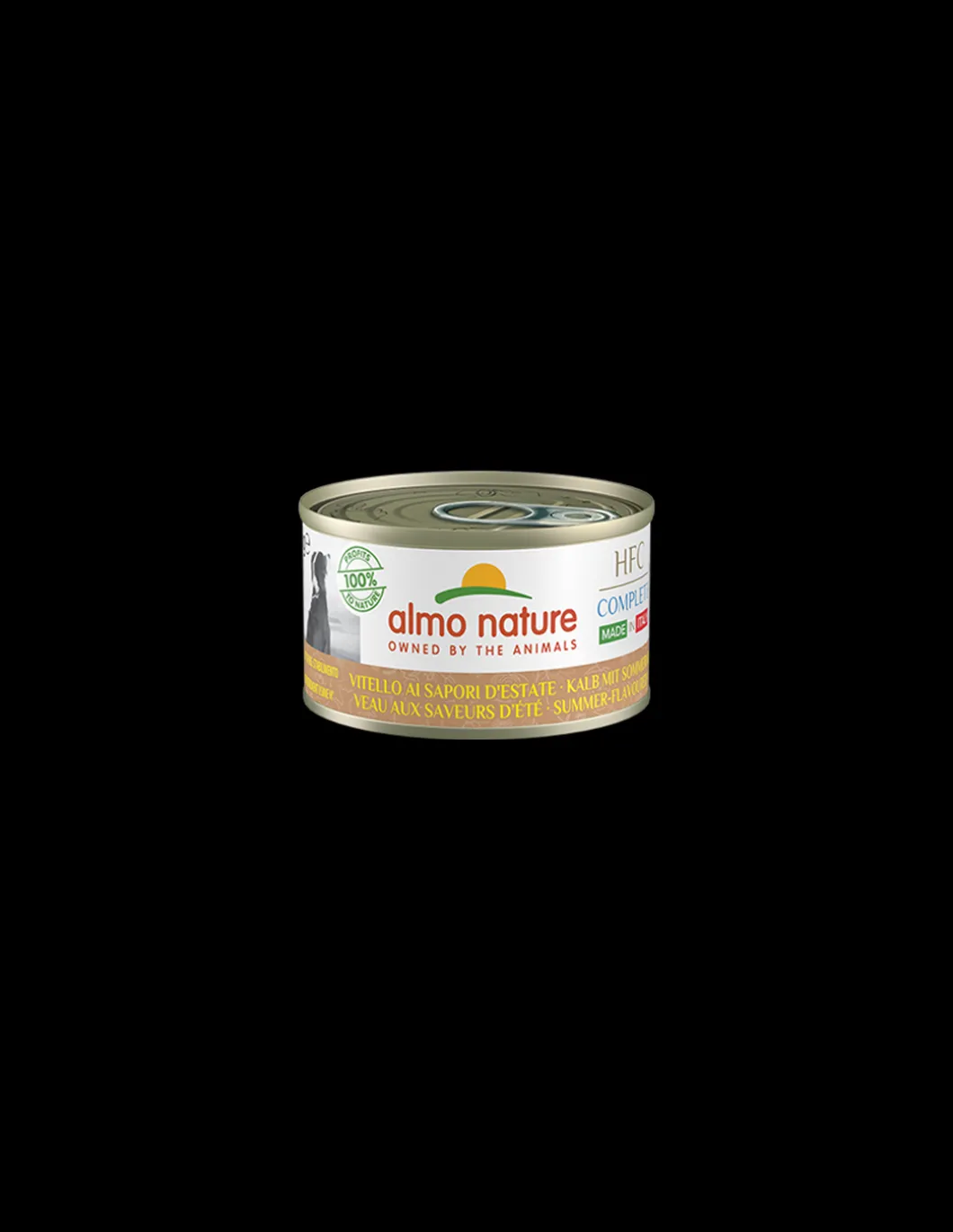 almo_dog_hfc_complete_mad_0-4.webp almo dog hfc complete made in italy lattina 95gr vitello ai sapori d'estate 5495
