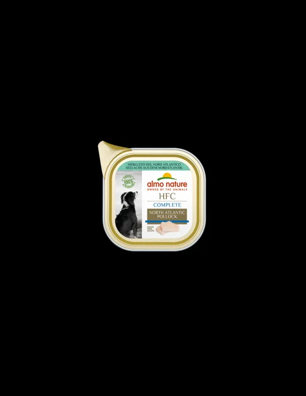 almo dog hfc complete vaschetta 85gr merluzzo del nord atlantico 804 off sb