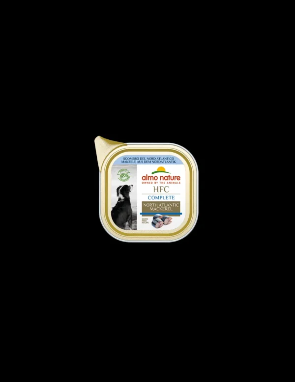 almo dog hfc complete vaschetta 85gr sgombro del nord atlantico 805