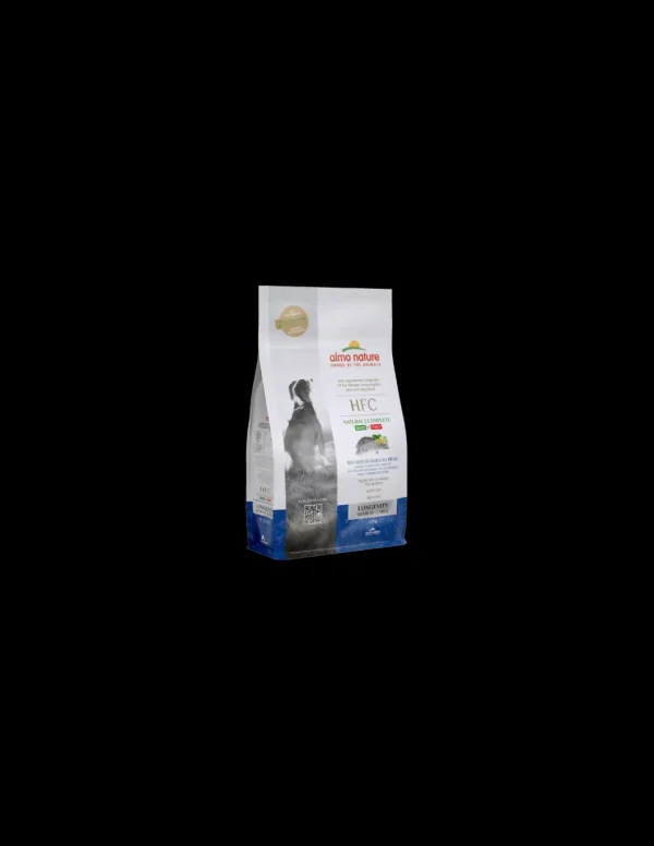 almo dog hfc 1,2kg longevity m-l spigola e orata 9320