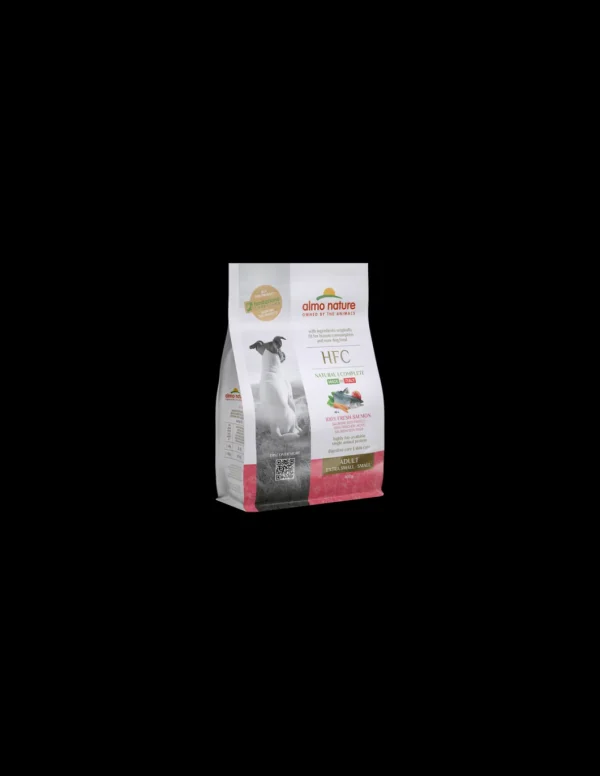 almo dog hfc natural 300gr adult xs-s salmone 9210