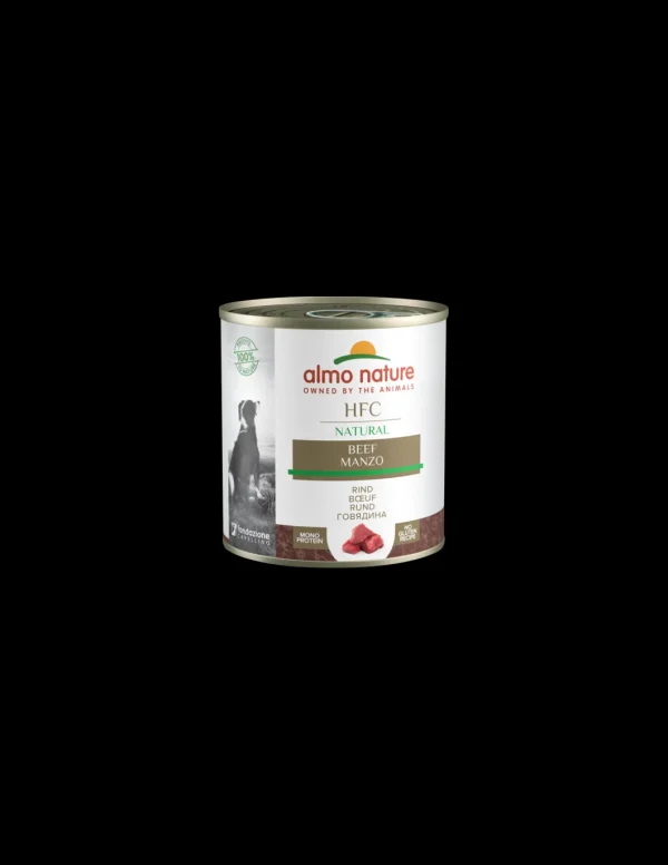 almo dog hfc natural lattina 280gr manzo 5524
