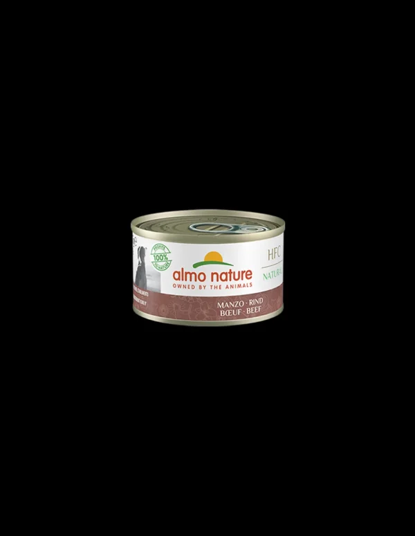 almo dog hfc natural lattina 95gr manzo 5544