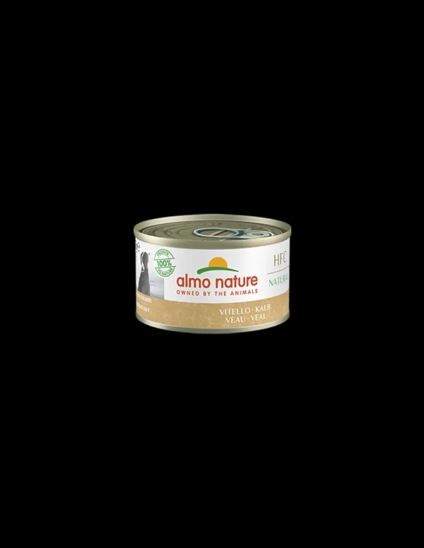 almo dog hfc natural lattina 95gr vitello 5546