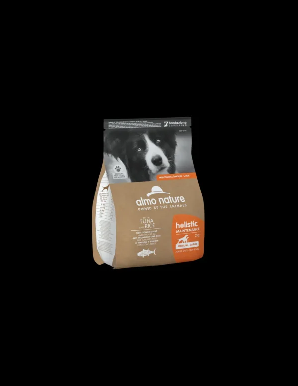 almo dog holistic disidratato m/l 2kg adult maintenance tonno riso 6922