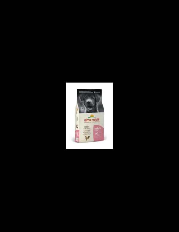 almo dog holistic fresh 12kg puppy large pollo e riso 760
