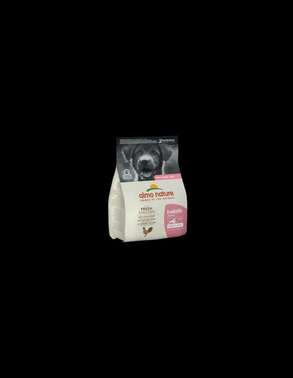 almo dog holistic fresh maintenance m/l 2kg puppy pollo e riso 730