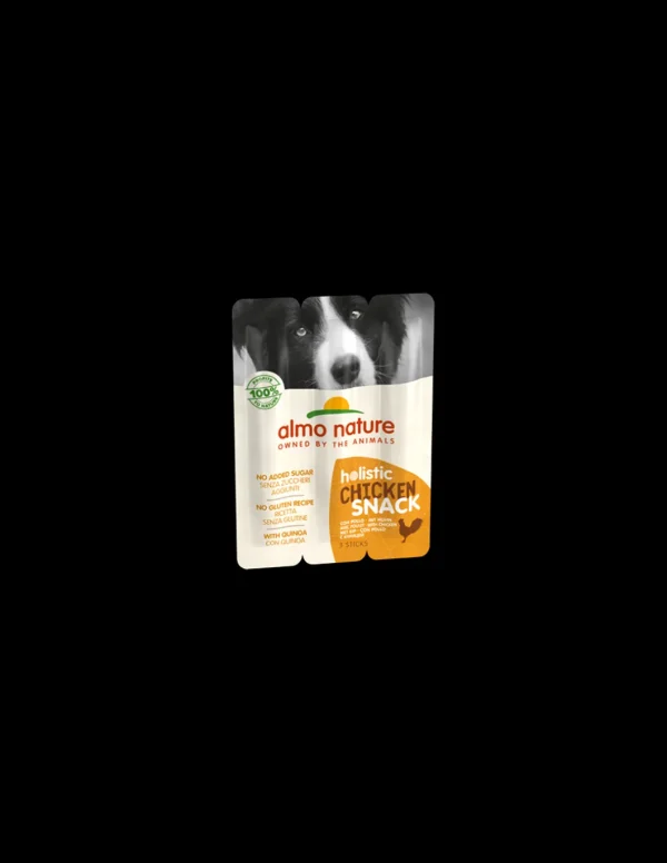 almo dog snack holistic 3x10gr pollo 520