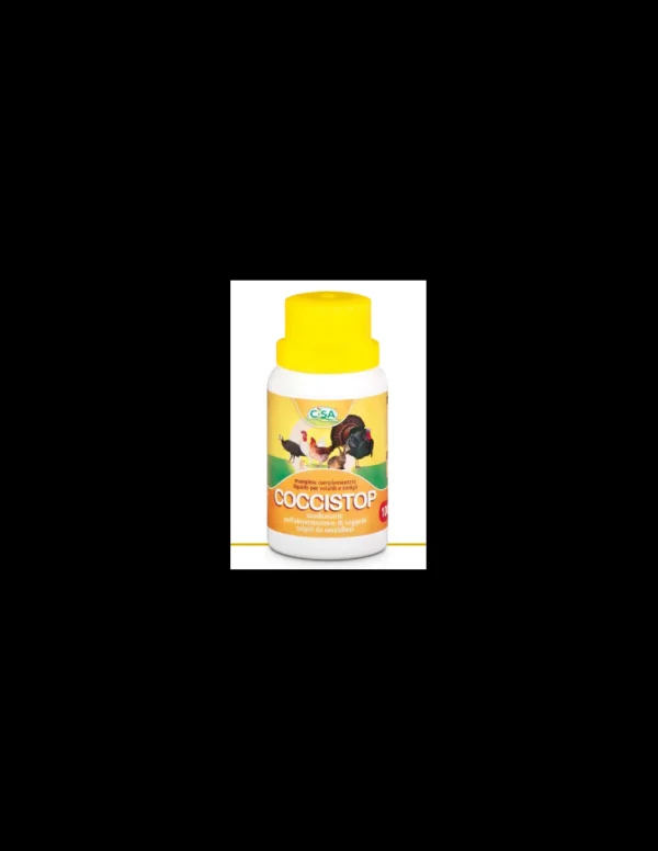 alpre cocci-stop liquido flacone 100gr mangime complementare per avicoli e conigli contro i parassiti intestinali int8002