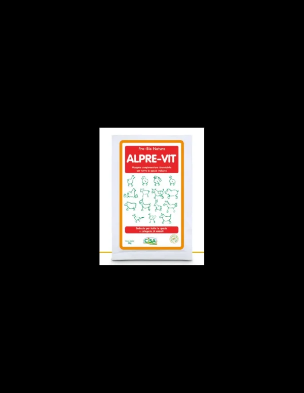 alpre-vit polvere busta 50gr vitamina in polvere idrosolubile int8016