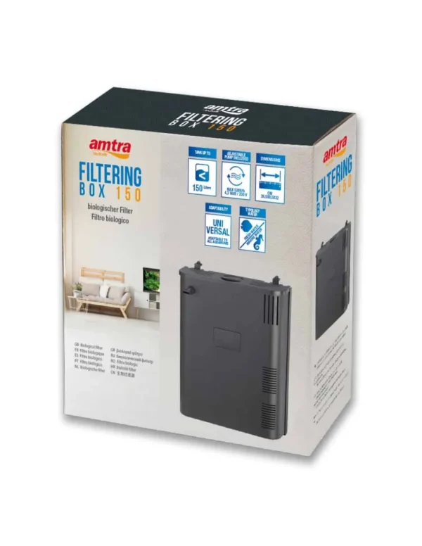 amtra filtro black box 150 completo
