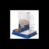 aqpet friends bowly distributore cibo e acqua distributore automatico cibo 5lt dim.36,5x31,5x 38cm 1267