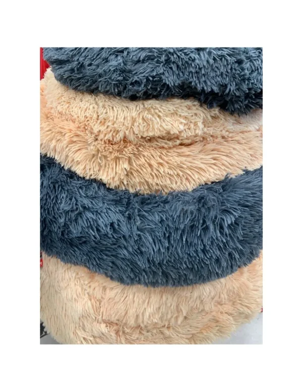 AQPET FRIENDS CUSCINO FLUFFY CIAMBELLA BEIGE 70CM 1282
