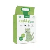AQPET FRIENDS LETTIERA CATTY GREEN VEGETALE A BASE DI SOIA NATURALE PROF. GELSOMINO 6L 2,5KG 2110