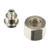 aquili adattatore riduttore/bombola ricaricabile passo 10x1 co228