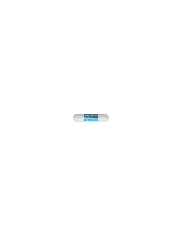 aquili cartuccia carbone attivo per impianti osmosi inversa de028
