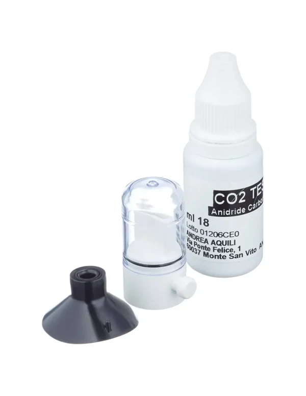 aquili test co2 ampollina plastica tst021