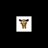aromadog peluche bracco anello marrone