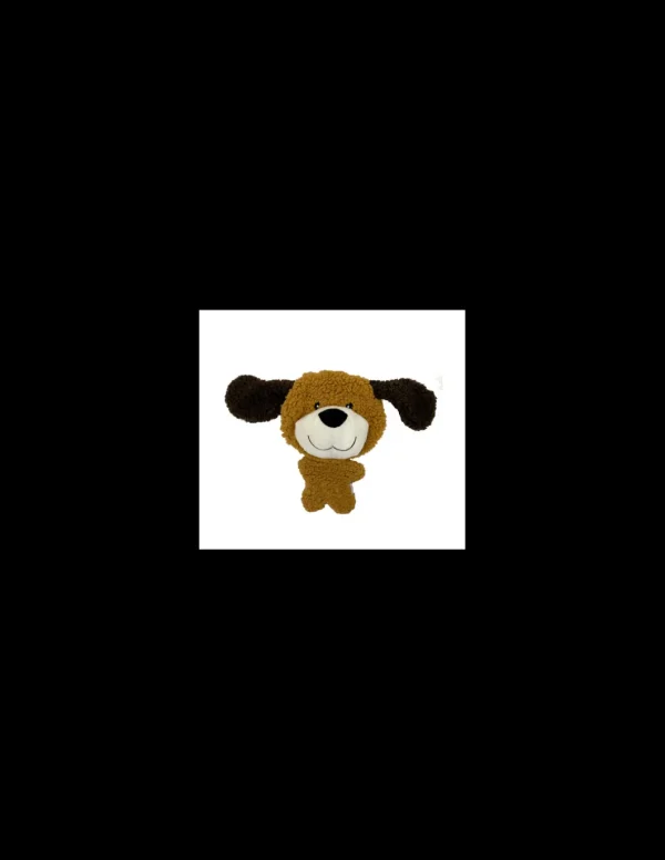 aromadog peluche bracco testone marrone