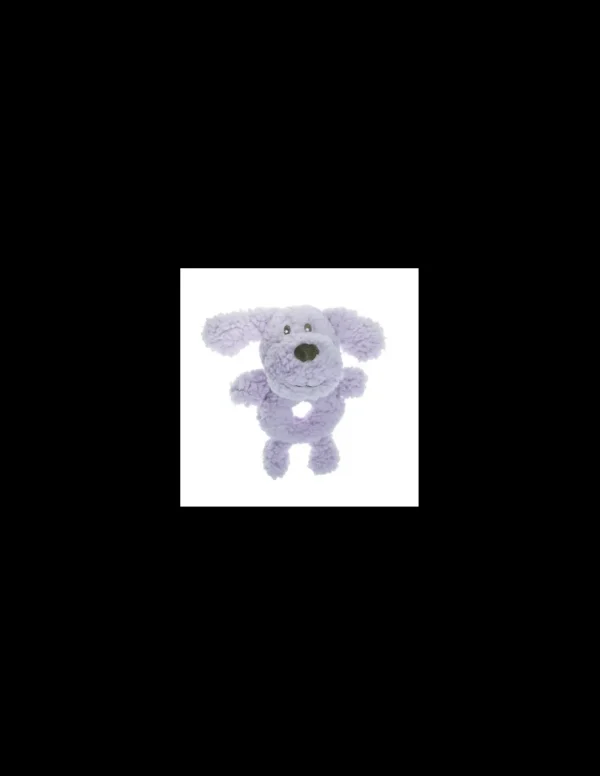 aromadog peluche cucciolo anello aromatizzato lilla
