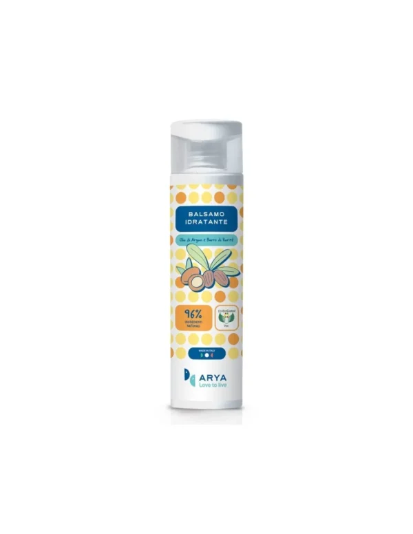 arya balsamo idratante olio di argan e burro di karite 250ml trpcar.cnba01