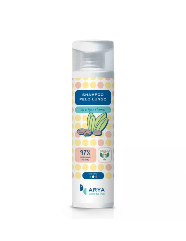 arya shampoo pelo lungo olio di jojoba e pantenolo 250ml trpcar.cnsh01
