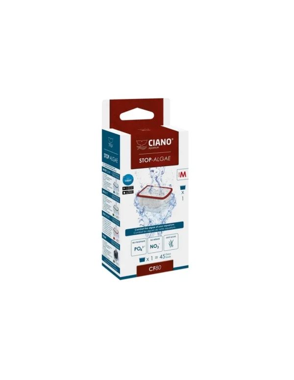 ASKOLL 280681 CIANO WATER ALGAE RED MIS.M