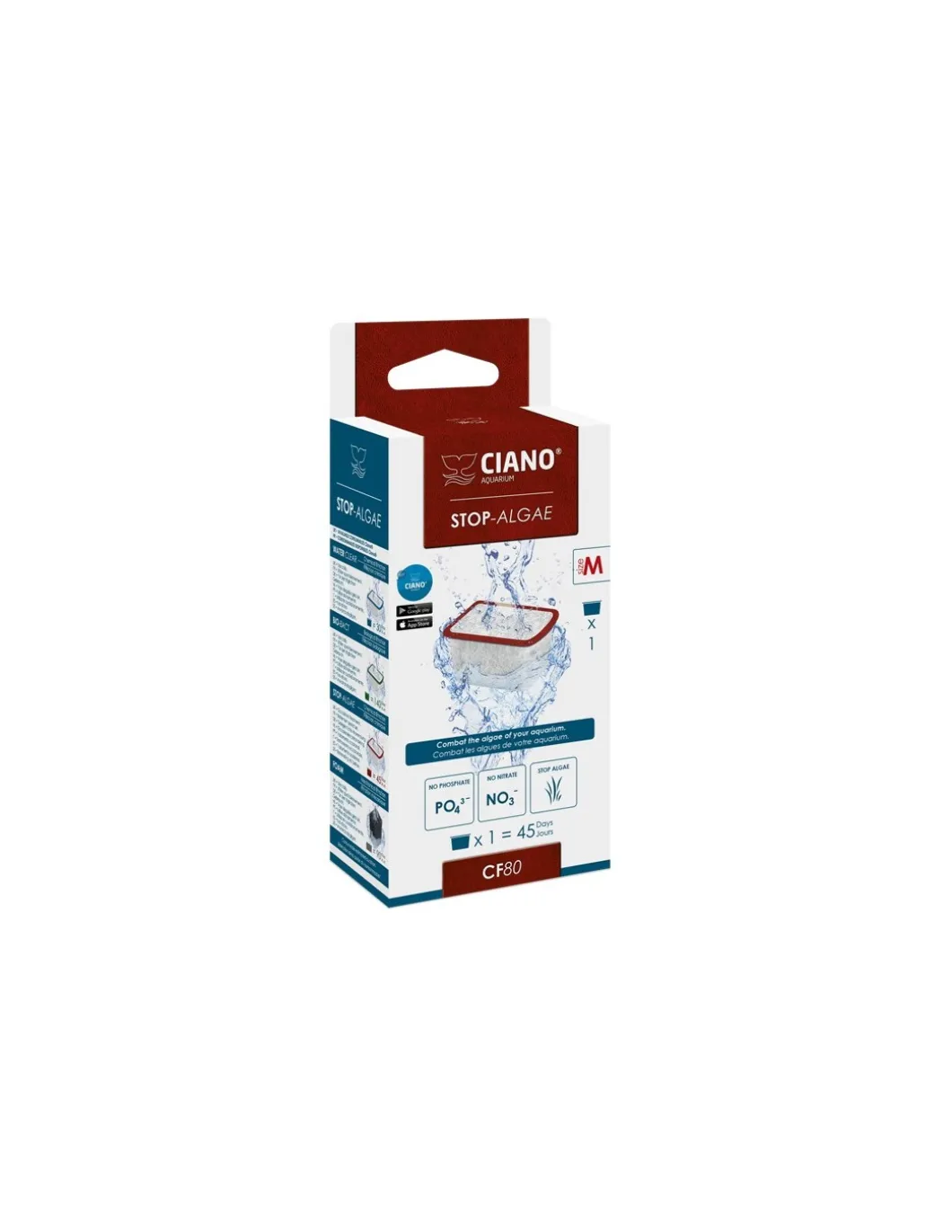 askoll__ciano_water_algae_0.webp ASKOLL 280681 CIANO WATER ALGAE RED MIS.M