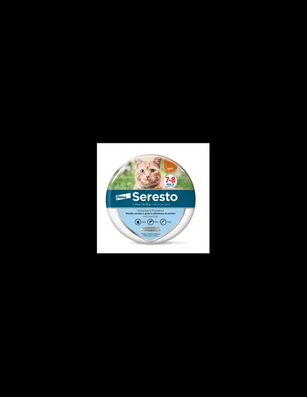 bayer seresto collare antiparassitario gatti