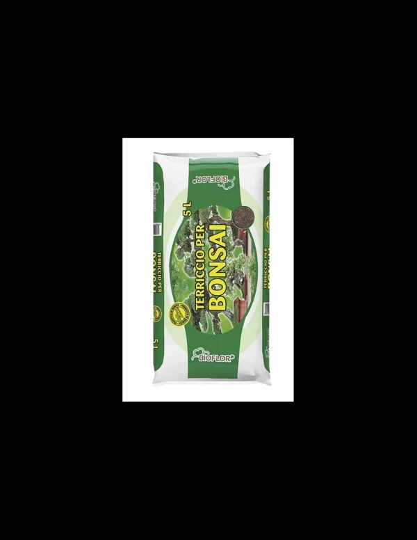 bioflor terriccio per bonsai 5 litri lb845