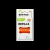bon ton ricarica sacchetti regular 3x10pz arancio