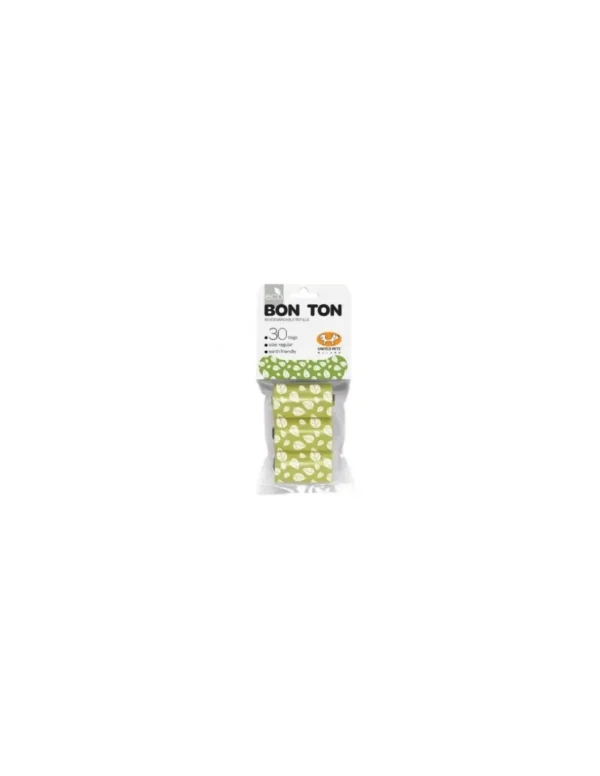 bon ton ricarica sacchetti nano 3x10pz verde