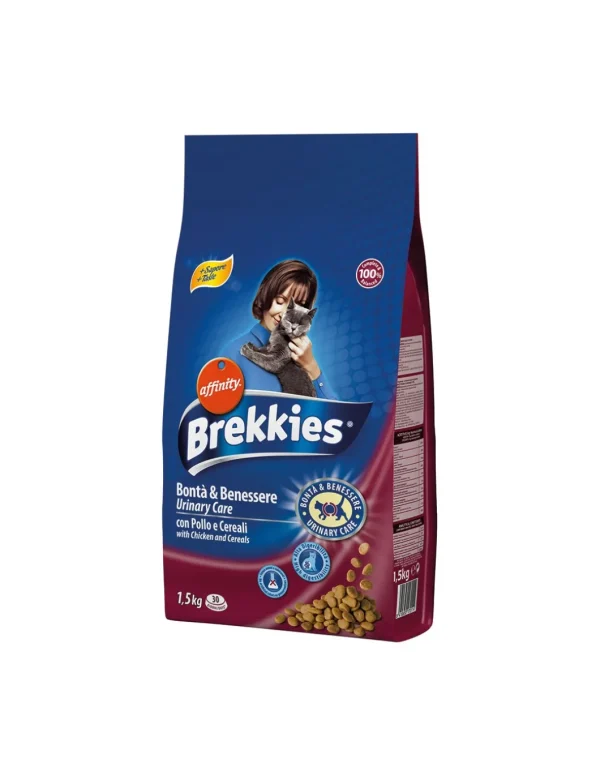 brekkies excel cat 1,5kg bonta&benessere urinary 926031