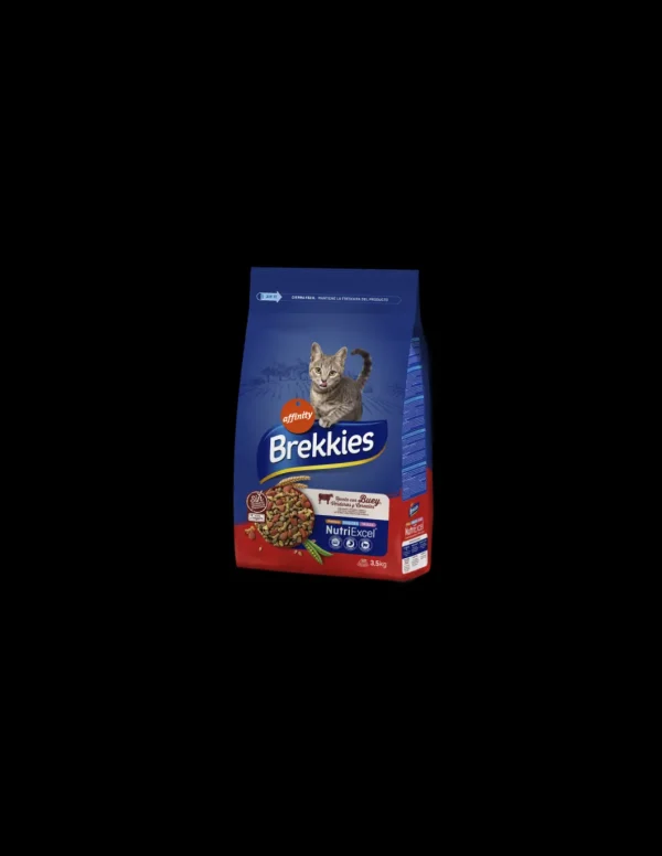 brekkies excel cat 3,5kg mix manzo 927270