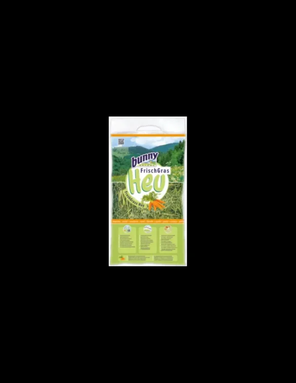 bunny 14012 500gr fieno fresco della baviera allgau con carote