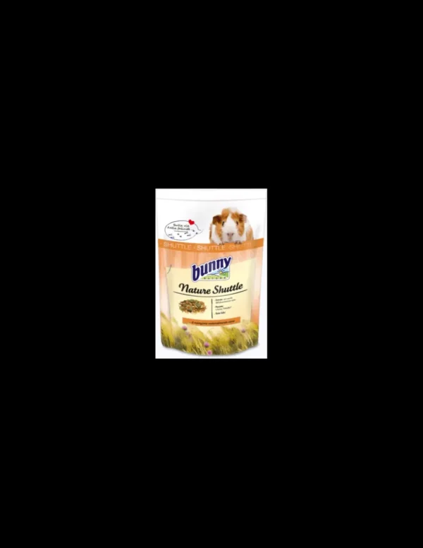 bunny 25433 600gr mangime nature shuttle porcellini d'india