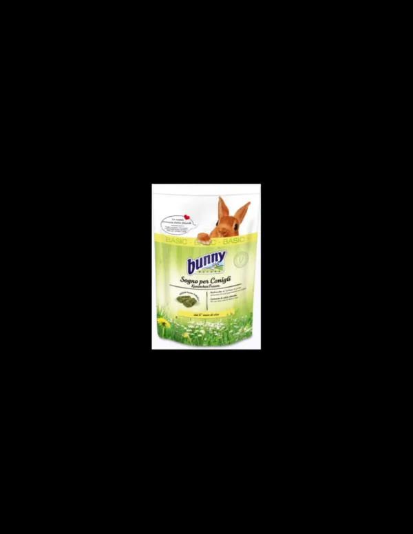 bunny 25023 750gr mangime sogno per conigli basic dal 6° mese di vita