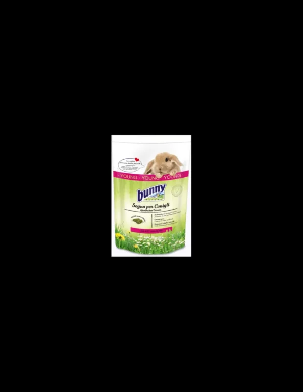 bunny 25003 750gr mangime sogno per conigli nani young