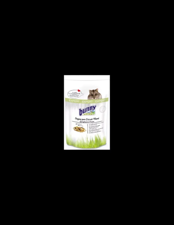 bunny 25922 500gr mangime sogno per criceti nani expert