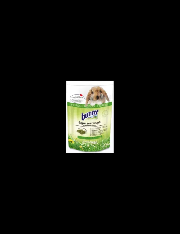 bunny 25065 1,5kg mangime sogno per conigli herb