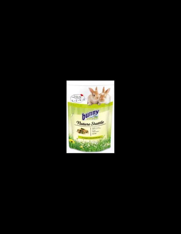 bunny r.25133 600gr nature shuttle conigli