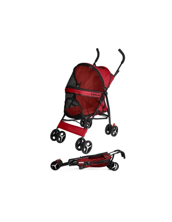 CAM C116/R PASSEGGINO ROSSO 44X30CM
