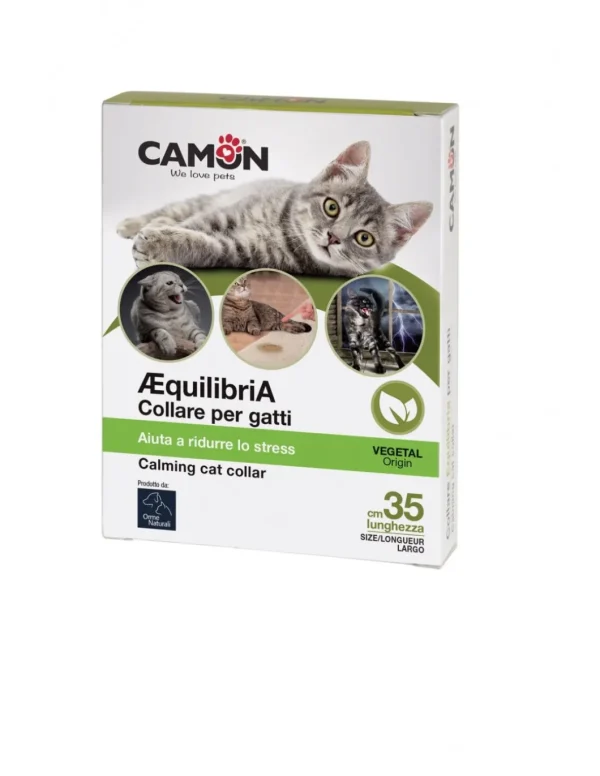 camon aequilibra collare antistress per gatti