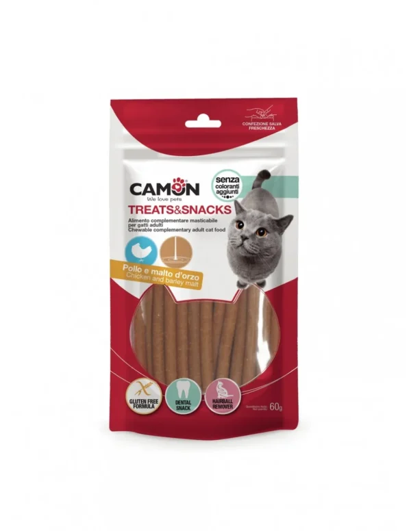 camon bastoncini di pollo e malto 60g
