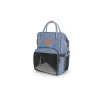 camon borsa zainetto pet blu