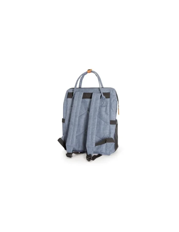 camon borsa zainetto pet blu