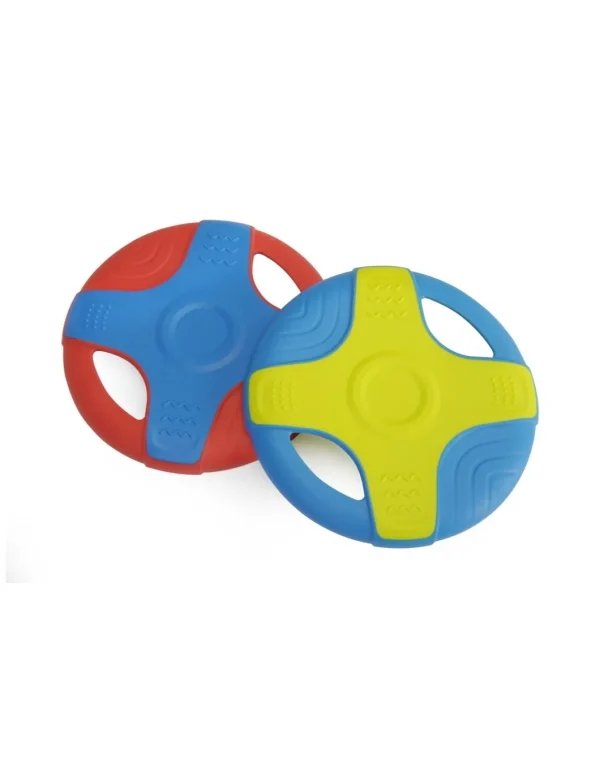 camon cane frisbee in tpr con aperture