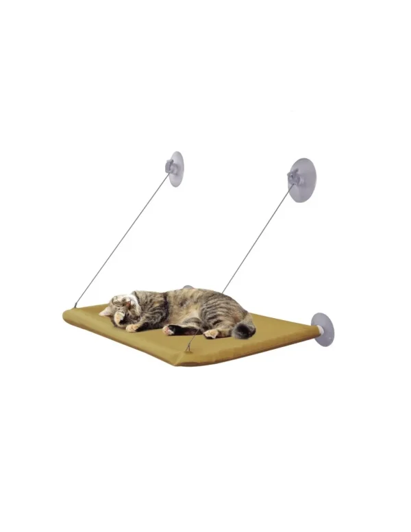camon cat lettino appendibile da finestra con ventose